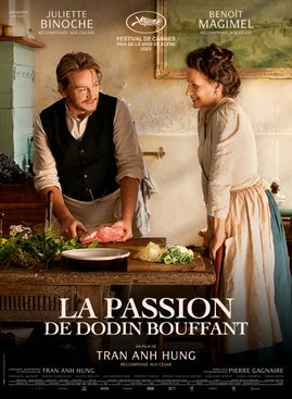 Affiche de La Passion de Dodin Bouffant