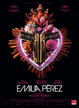 Affiche d'Emilia Pérez
