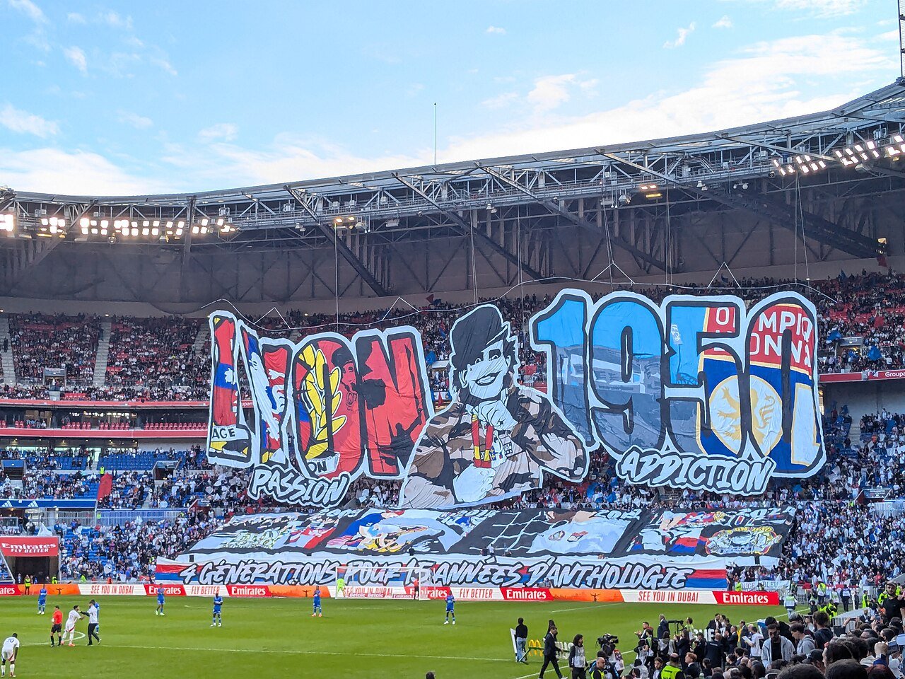 Olympique Lyonnais en Ligue 1