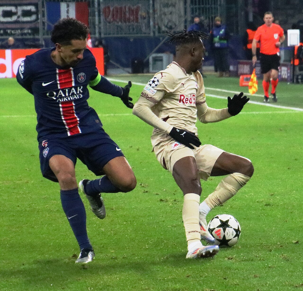 Paris Saint-Germain en Ligue 1